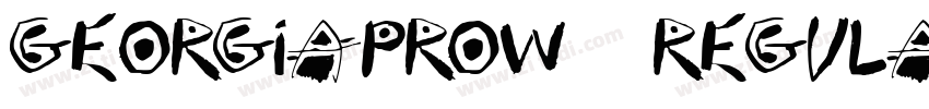 GeorgiaProW10 Regula字体转换